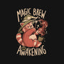 Magic Brew Of Awakening-None-Memory Foam-Bath Mat-eduely