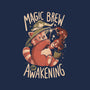 Magic Brew Of Awakening-None-Basic Tote-Bag-eduely