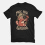 Magic Brew Of Awakening-Mens-Heavyweight-Tee-eduely