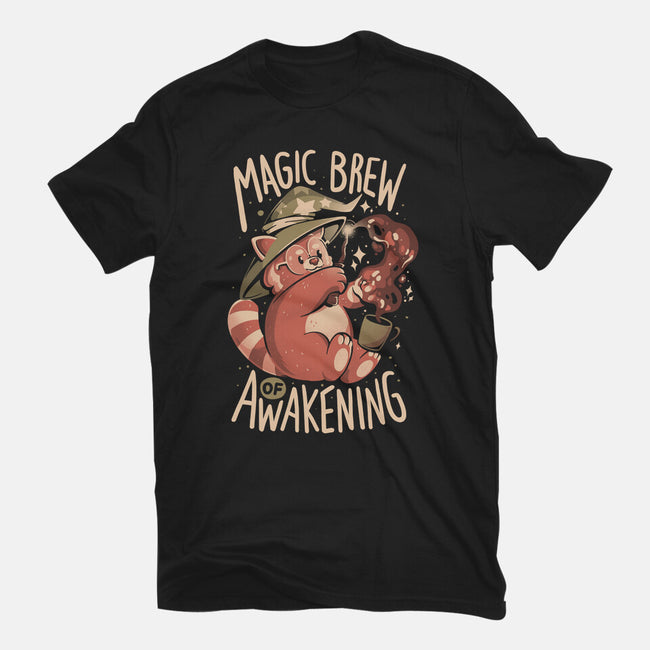 Magic Brew Of Awakening-Unisex-Basic-Tee-eduely