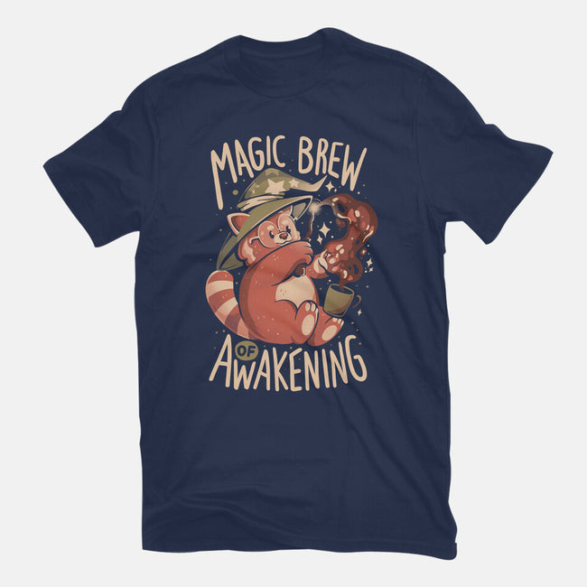 Magic Brew Of Awakening-Mens-Basic-Tee-eduely