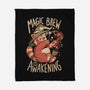 Magic Brew Of Awakening-None-Fleece-Blanket-eduely