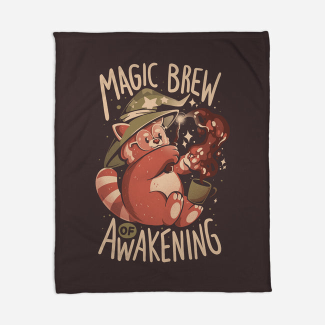 Magic Brew Of Awakening-None-Fleece-Blanket-eduely