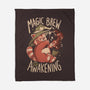 Magic Brew Of Awakening-None-Fleece-Blanket-eduely