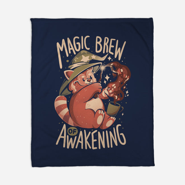 Magic Brew Of Awakening-None-Fleece-Blanket-eduely