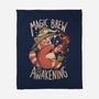 Magic Brew Of Awakening-None-Fleece-Blanket-eduely