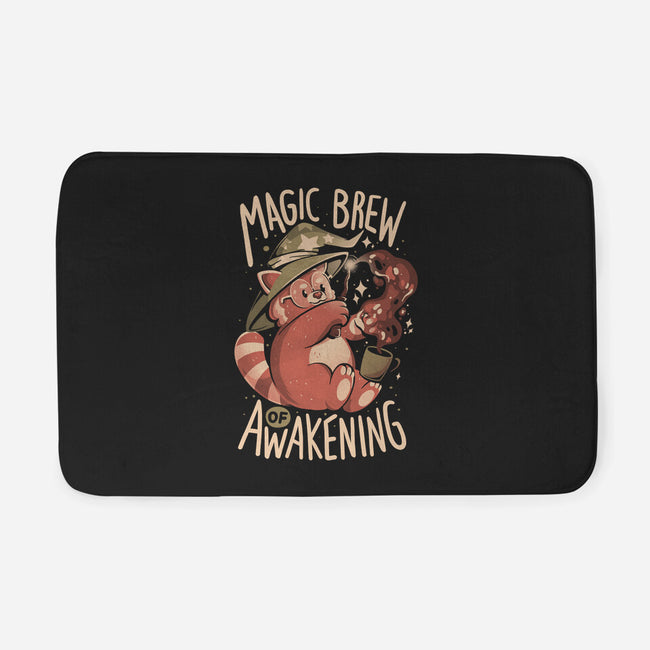 Magic Brew Of Awakening-None-Memory Foam-Bath Mat-eduely