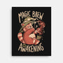 Magic Brew Of Awakening-None-Stretched-Canvas-eduely