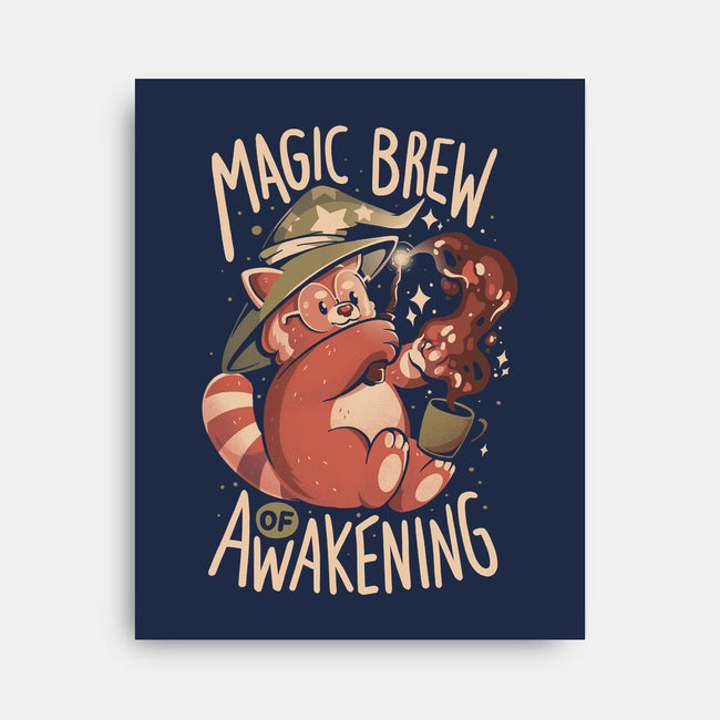 Magic Brew Of Awakening-None-Stretched-Canvas-eduely