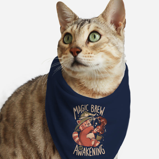 Magic Brew Of Awakening-Cat-Bandana-Pet Collar-eduely