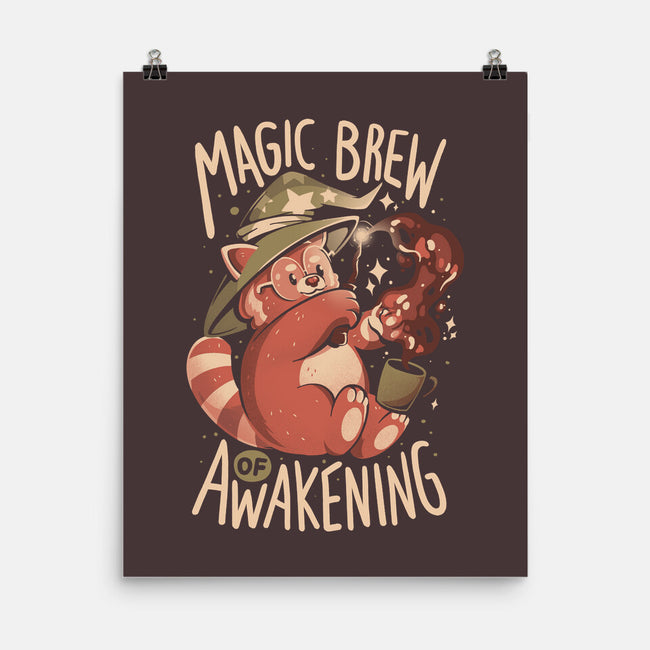 Magic Brew Of Awakening-None-Matte-Poster-eduely