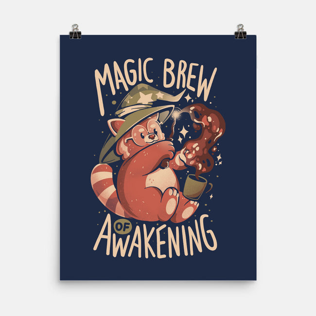 Magic Brew Of Awakening-None-Matte-Poster-eduely