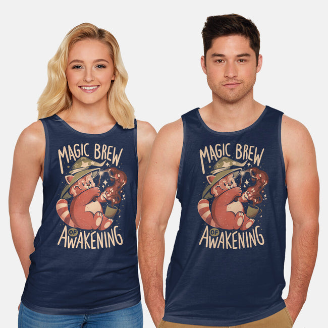 Magic Brew Of Awakening-Unisex-Basic-Tank-eduely