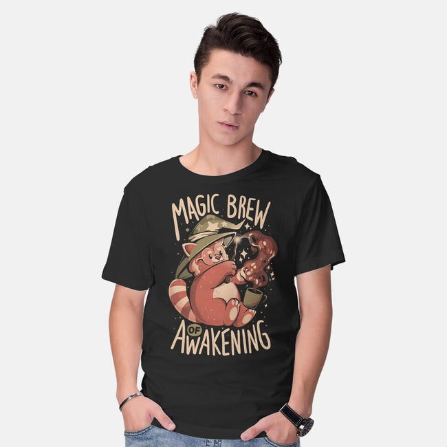 Magic Brew Of Awakening-Mens-Basic-Tee-eduely