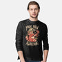 Magic Brew Of Awakening-Mens-Long Sleeved-Tee-eduely