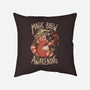 Magic Brew Of Awakening-None-Removable Cover-Throw Pillow-eduely