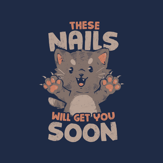 These Nails Will Get You Soon-Youth-Basic-Tee-eduely