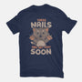 These Nails Will Get You Soon-Womens-Basic-Tee-eduely