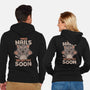 These Nails Will Get You Soon-Unisex-Zip-Up-Sweatshirt-eduely