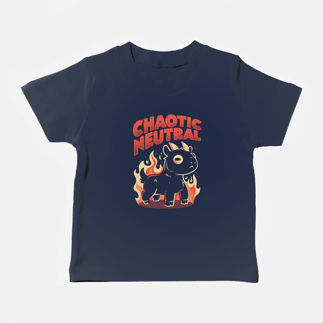 Chaotic Neutral-Baby-Basic-Tee-eduely