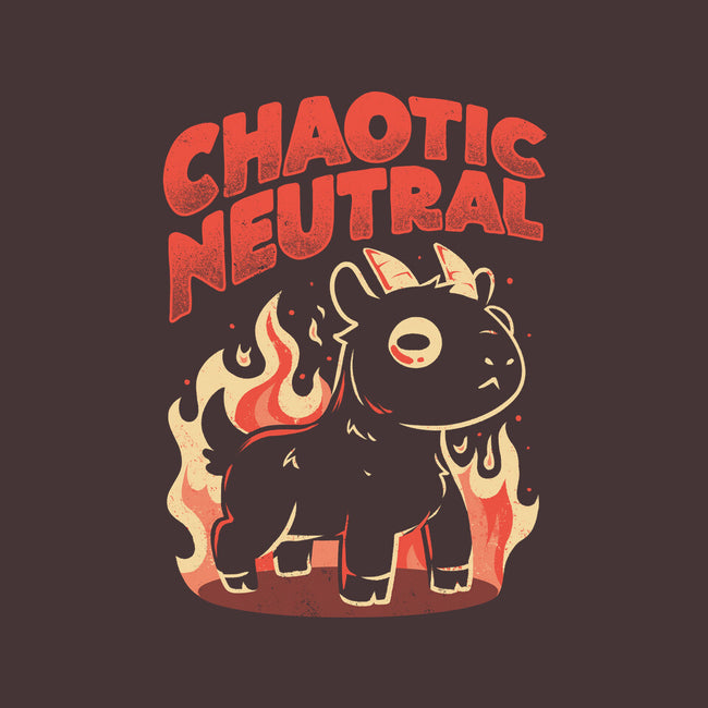 Chaotic Neutral-None-Stretched-Canvas-eduely