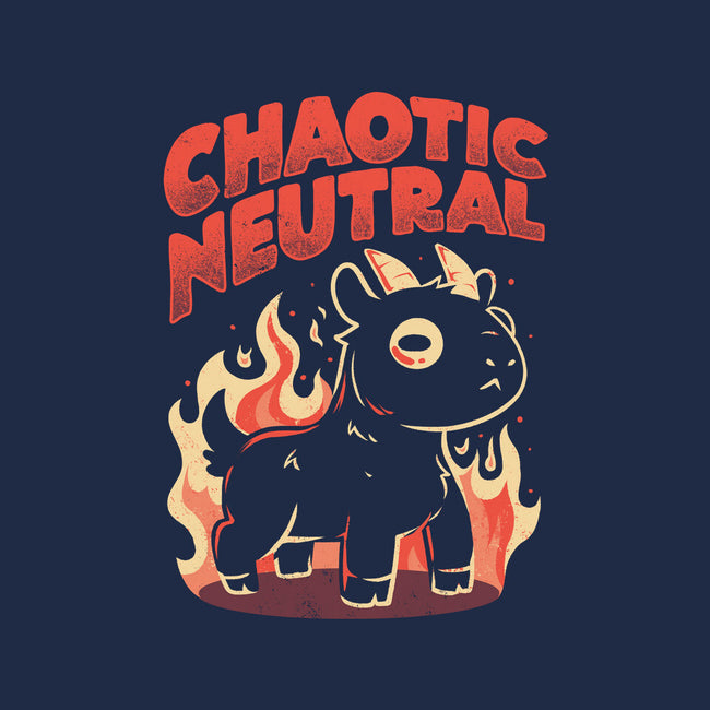 Chaotic Neutral-Womens-Basic-Tee-eduely