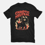 Chaotic Neutral-Womens-Basic-Tee-eduely