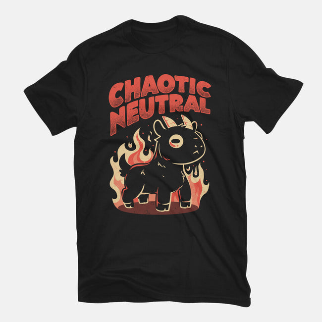 Chaotic Neutral-Mens-Premium-Tee-eduely