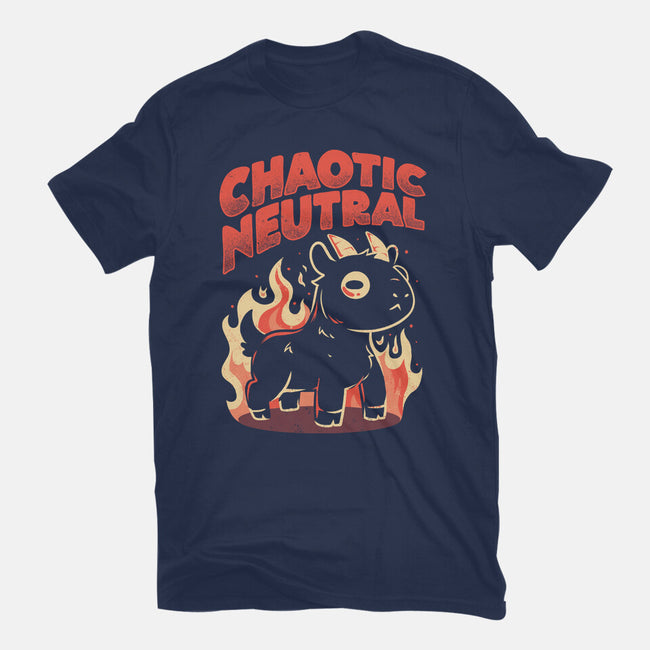 Chaotic Neutral-Mens-Basic-Tee-eduely