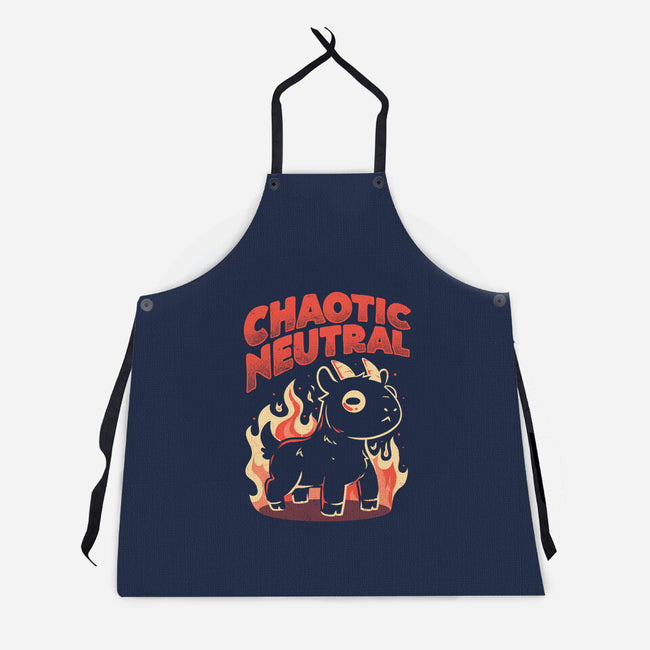 Chaotic Neutral-Unisex-Kitchen-Apron-eduely