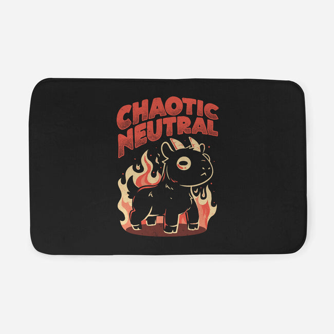 Chaotic Neutral-None-Memory Foam-Bath Mat-eduely