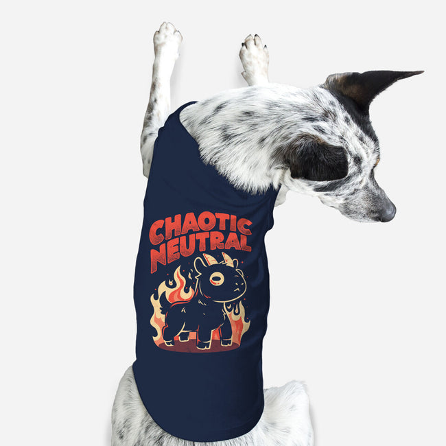 Chaotic Neutral-Dog-Basic-Pet Tank-eduely