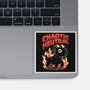 Chaotic Neutral-None-Glossy-Sticker-eduely