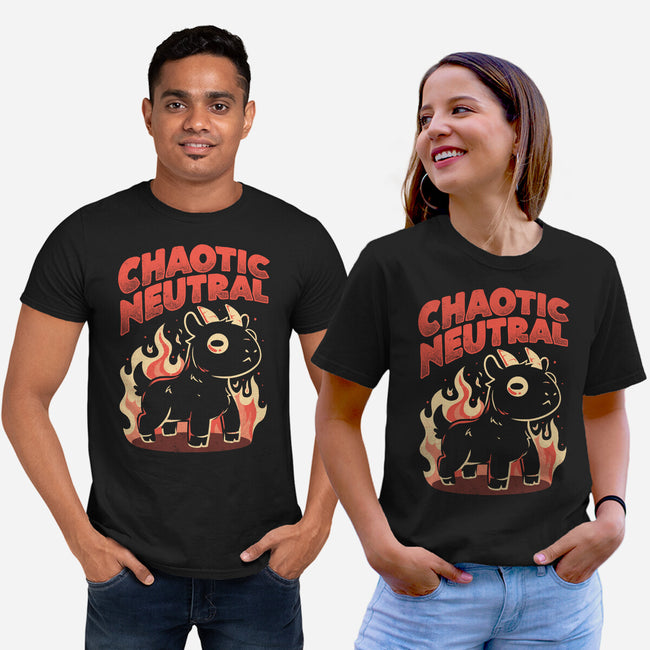 Chaotic Neutral-Unisex-Basic-Tee-eduely