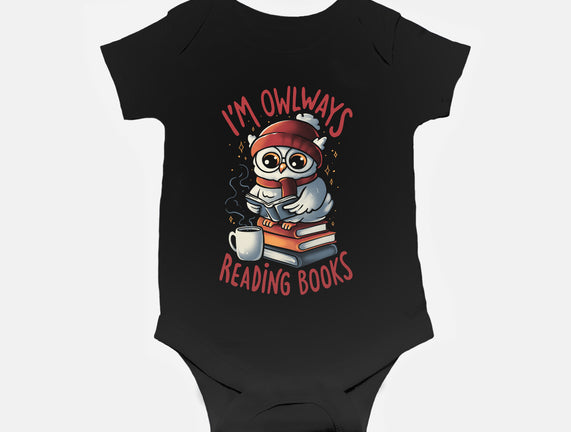 Owlways Reading Books