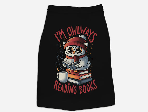 Owlways Reading Books