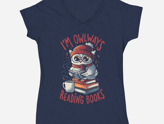 Owlways Reading Books