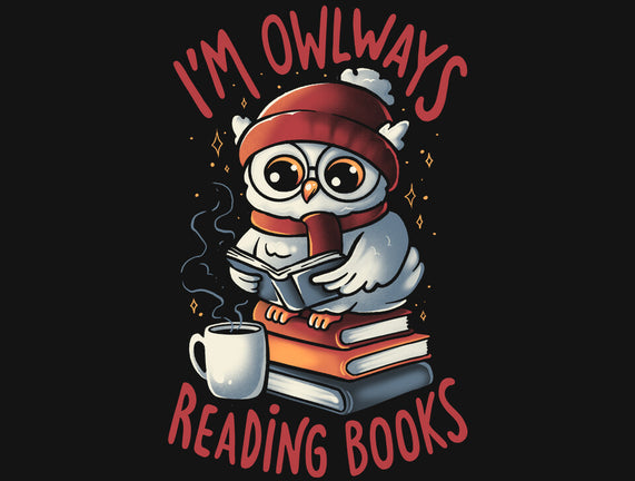 Owlways Reading Books