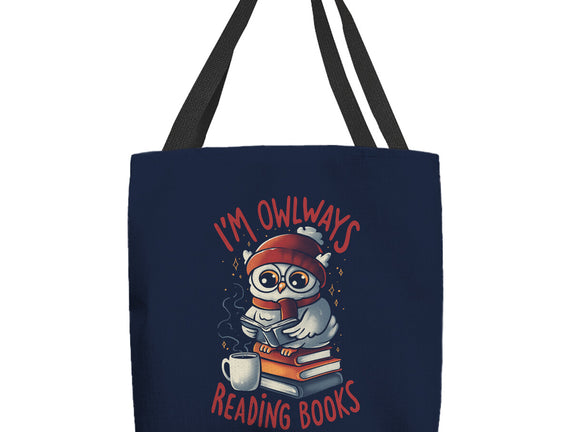 Owlways Reading Books