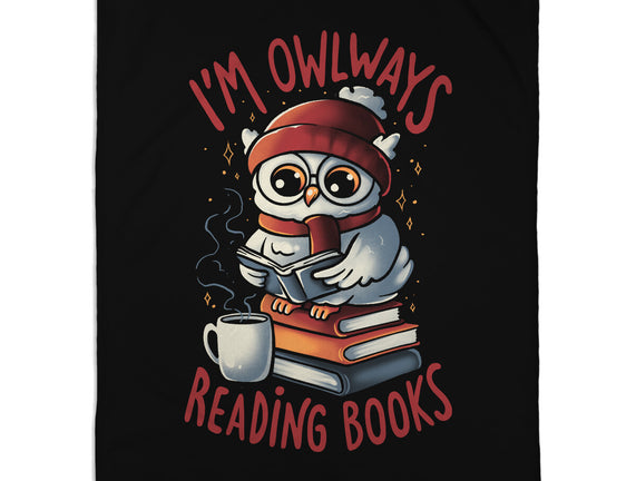 Owlways Reading Books