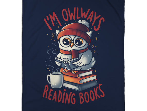 Owlways Reading Books