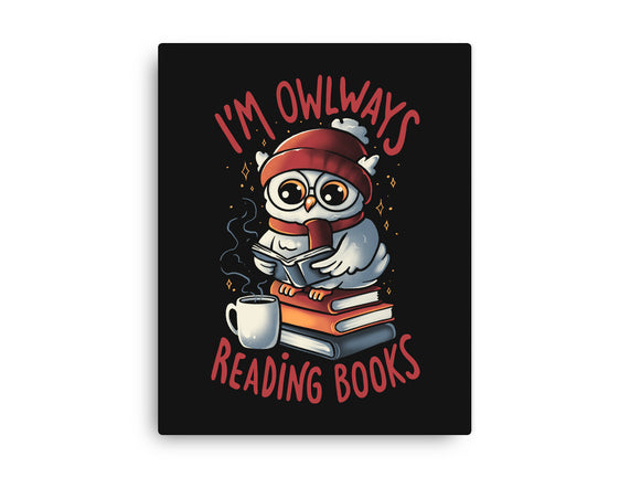 Owlways Reading Books