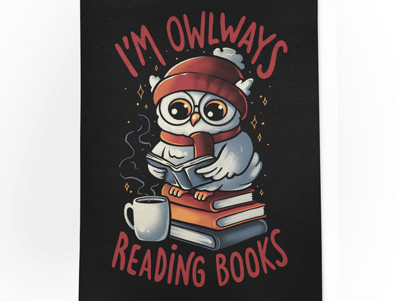 Owlways Reading Books