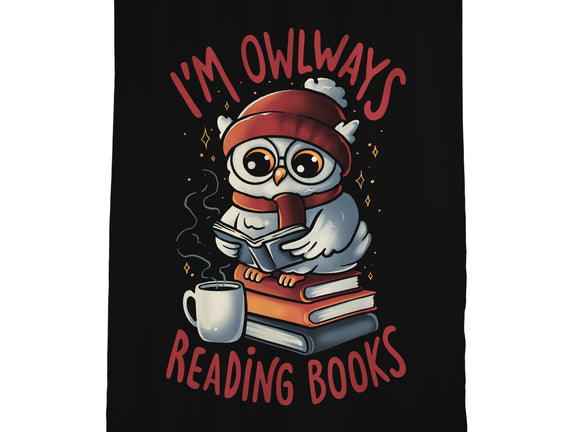 Owlways Reading Books