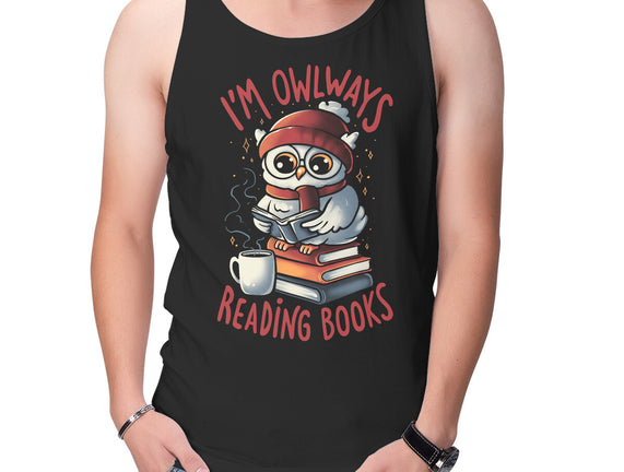 Owlways Reading Books