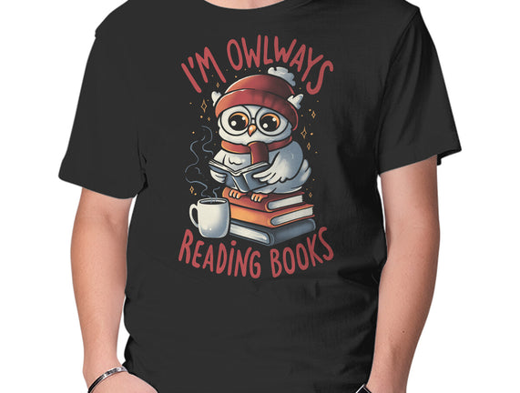 Owlways Reading Books