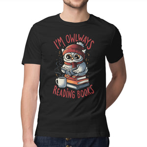 Owlways Reading Books