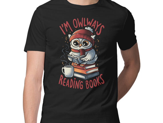 Owlways Reading Books