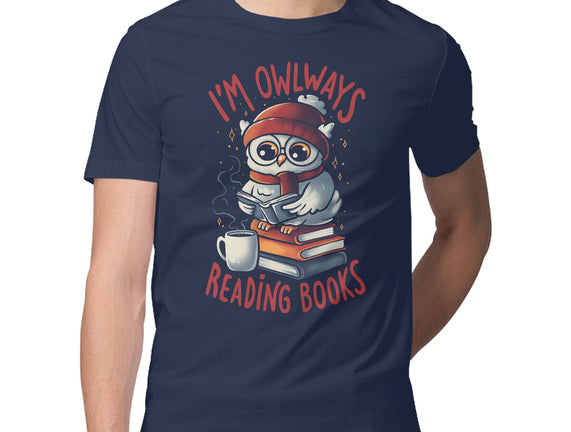 Owlways Reading Books