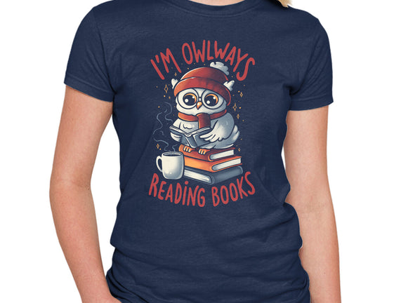 Owlways Reading Books